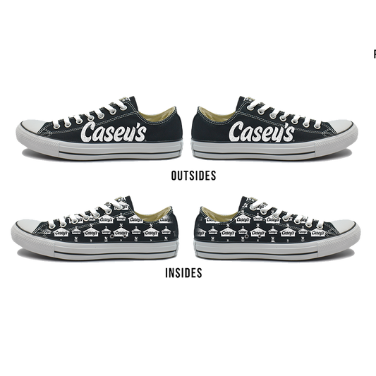Converse Low Tops Casey's Custom