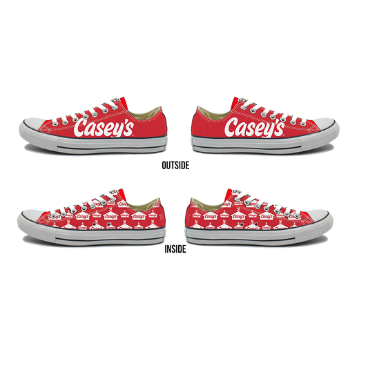 Converse Low Tops Casey's Custom
